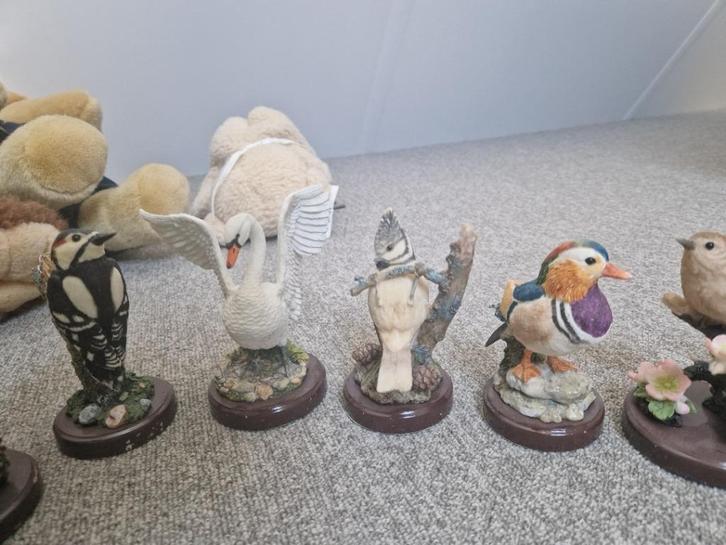 Stenen vogels, beeldjes atlas editions, Verzamelen, Complete verzamelingen en Collecties, Ophalen of Verzenden