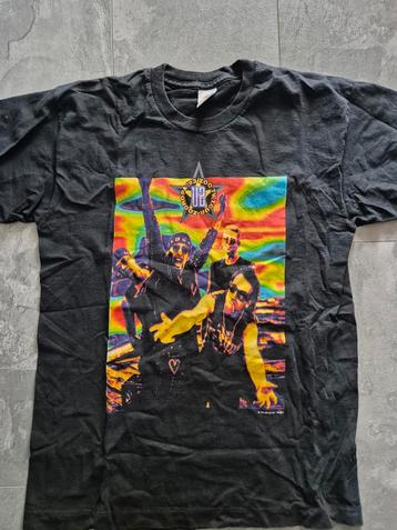 Vintage U2 Zooropa Tour/Concert 1993 Shirt - Maat L beschikbaar voor biedingen