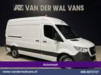 Mercedes-Benz Sprinter 317 CDI 170pk 9G-Tronic Automaat L2H2, Auto's, Automaat, Gebruikt, 4 cilinders, Wit