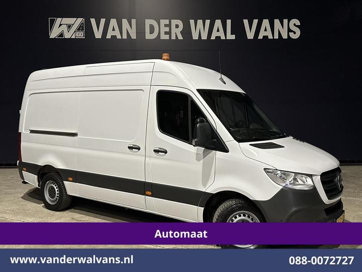 Mercedes-Benz Sprinter 317 CDI 170pk 9G-Tronic Automaat L2H2, Auto's, Bestelauto's, Bedrijf, Te koop, ABS, Achteruitrijcamera