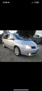 Renault Grand Espace 2.0 16V Turbo 125KW E4 2009 Grijs, Voorwielaandrijving, 1998 cc, Zwart, 4 cilinders