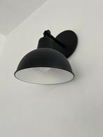 4 lampen IKEA skurup wandlamp zwart industrieel, Huis en Inrichting, Lampen | Wandlampen, Gebruikt, Metaal, Ophalen