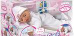 Zapf slaappop my first baby Annabell, Ophalen of Verzenden, Zo goed als nieuw, Babypop