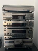 Vintage Sony Stereo Set - Complete Set!, Ophalen, Cd-speler, Gebruikt, Losse componenten