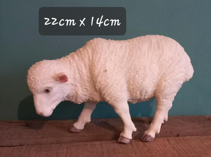 Schattig Schapenbeeldje, Verzamelen, Beelden en Beeldjes, Zo goed als nieuw, Dier, Ophalen of Verzenden