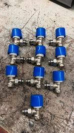 Radiator kranen haaks, Doe-het-zelf en Verbouw, Verwarming en Radiatoren, Minder dan 30 cm, Radiator, Nieuw, Minder dan 60 cm