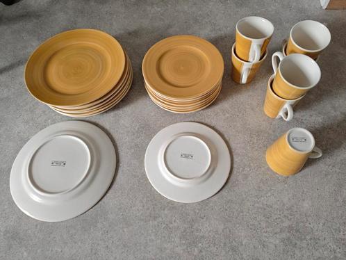 Sunny servies Zara Home, Huis en Inrichting, Keuken | Servies, Zo goed als nieuw, Bord(en), Overige stijlen, Keramiek, Ophalen of Verzenden