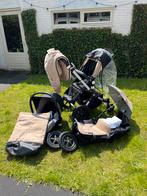 Complete kinderwagen van Bugaboo, Kinderen en Baby's, Kinderwagens en Combinaties, Ophalen, Zo goed als nieuw, Bugaboo, Met reiswieg