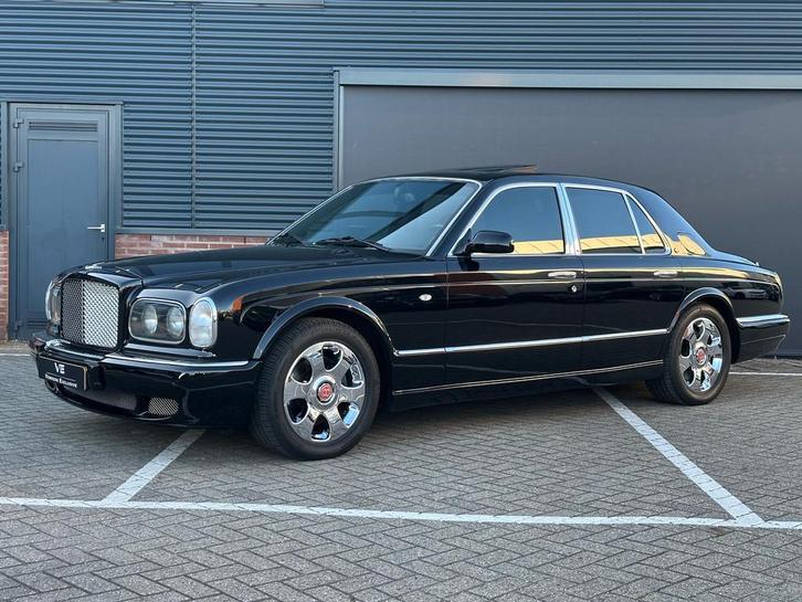 Bentley Arnage (bj 2002), Auto's, Bentley, Bedrijf, Te koop, Arnage, Airconditioning, Boordcomputer, Centrale vergrendeling, Climate control