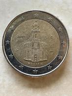 Duitsland 2 Euro munt Hessen Paulskerk  1 met een  F.G.J., Ophalen of Verzenden, Duitsland, 2 euro, Losse munt