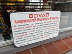 BOVAG emaille reclamebord, Antiek en Kunst, Ophalen of Verzenden