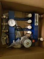 Vloerverwarmingverdeler henco 4v, Doe-het-zelf en Verbouw, Verwarming en Radiatoren, Minder dan 30 cm, Overige typen, Nieuw, Minder dan 60 cm
