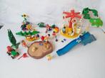 Playmobil draaimolen speeltuin allerlei ook los te koop, Ophalen of Verzenden, Gebruikt