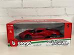 1:18 BBURAGO BURAGO FERRARI LAFERRARI ROOD, Hobby en Vrije tijd, Modelauto's | 1:18, Ophalen of Verzenden, Nieuw, Auto, Bburago