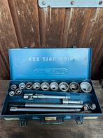 Gedore 3/4 doppenset, Auto diversen, Autogereedschap, Ophalen, Gebruikt, Onbekend, Gedore