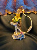 capodimonte vintage tafellamp, Ophalen of Verzenden