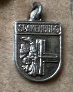 Mooi zilverekleurig hangertje van Spakenburg, Verzamelen, Speldjes, Pins en Buttons, Ophalen of Verzenden, Zo goed als nieuw