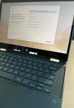 HP x360 Chromebook - Touchscreen, Blauw, Computers en Software, Chromebooks, 14 inch, Gebruikt, Qwerty, 8 GB