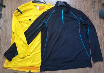 2 Sporttruien Adidas & Crivit 2XL beschikbaar voor biedingen