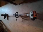 Nog in prima staat Stihl bosmaaier type KM 55 R, Tuin en Terras, Ophalen, Gebruikt, Benzine