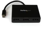 StarTech 3-port Multi Monitor Mini DP to DP MST Hub, Nieuw, Ophalen of Verzenden, StarTech.com, Docking station