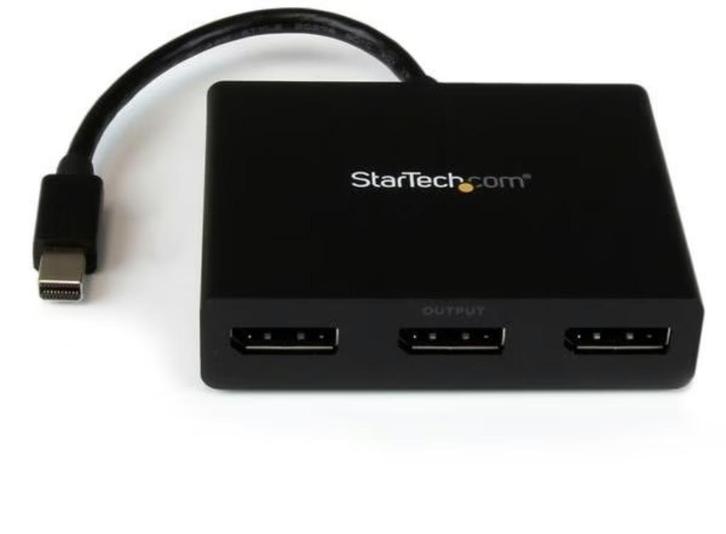 StarTech 3-port Multi Monitor Mini DP to DP MST Hub, Computers en Software, Dockingstations, Nieuw, Docking station, Laptop, Ophalen of Verzenden