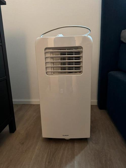 Mobiele Airco van Eurom, Witgoed en Apparatuur, Airco's, Zo goed als nieuw, Mobiele airco, Minder dan 60 m³, 2 snelheden, Koelen en Ontvochtigen