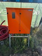 Bouwstroomkast nieuw, Ophalen