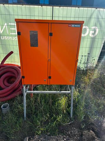 Bouwstroomkast nieuw beschikbaar voor biedingen