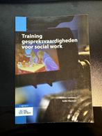SOCIAL WORK - Training gesprekvaardigheden voor social work, Ophalen of Verzenden, Zo goed als nieuw, Bohn Stafleu van Loghum