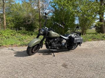 Harley Davidson Fat Boy FLSFI 1340 bj 2004 beschikbaar voor biedingen