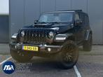 Jeep Wrangler BRUTE Rubicon 4xe 380 BRUTE | Custom | 20 INCH, Automaat, Euro 6, 4 cilinders, Zwart