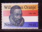 Nederland 1984 1312  Willem van Oranje, Postfris, Postzegels en Munten, Ophalen of Verzenden, Na 1940, Postfris
