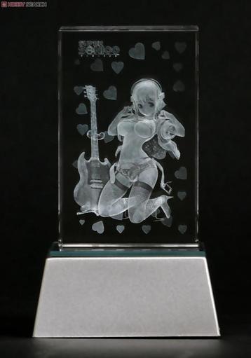 Super Sonico 3D Premium Crystal