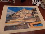 Puzzel Amalfi Napoli 1000 stukjes, Hobby en Vrije tijd, Denksport en Puzzels, Ophalen of Verzenden, 500 t/m 1500 stukjes, Gebruikt