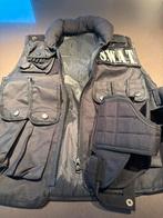 S.W.A.T. Vest met beenhouder, Kinderen en Baby's, Carnavalskleding en Verkleedspullen, Ophalen of Verzenden, Zo goed als nieuw