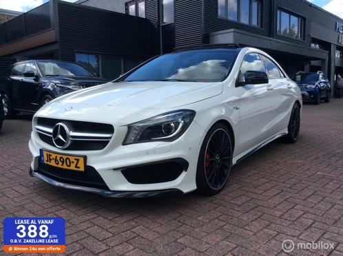 Mercedes CLA-klasse AMG 45 4MATIC Edition 1 Schaal St Panora, Auto's, Mercedes-Benz, Bedrijf, Te koop, CLA, 4x4, ABS, Achteruitrijcamera