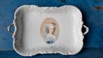 Oud Brocante Frans bonbonschaaltje met een delicaat portret., Ophalen of Verzenden