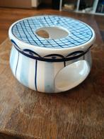Blond Delfts Blauw Rechaud voor theepot, Huis en Inrichting, Keuken | Servies, Ophalen, Blond Amsterdam, Overige typen, Zo goed als nieuw