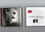 2 CD's van Andrea Bocelli, Ophalen of Verzenden, Zo goed als nieuw, 1980 tot 2000