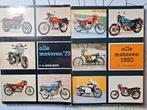Alle motoren 1979 1980  Alken reeks 719 en 734, Boeken, Gelezen, Alk, Algemeen, Ophalen of Verzenden