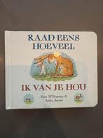 Raad eens hoeveel ik van je hou - Sam McBratney, Boeken, Ophalen of Verzenden, Zo goed als nieuw