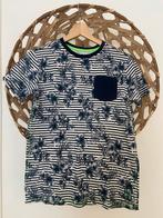 WE T-shirt maat 158/164 gestreept blauw wit, Kinderen en Baby's, Kinderkleding | Maat 158, Jongen, WE, Ophalen of Verzenden, Zo goed als nieuw