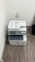 Te koop Oki muktifuntional kleuren laserprinter, Computers en Software, Printers, Scannen, All-in-one, Zo goed als nieuw, Oki