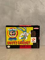 Tiny Toon Adventures: Buster Busts Loose! - Super Nintendo, Spelcomputers en Games, Games | Nintendo Super NES, Gebruikt, 1 speler