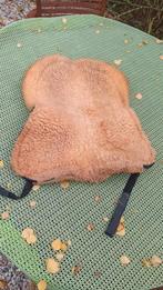 Wollen dek voor op motorzadel, bontje, Motoren, Ophalen of Verzenden, Gebruikt