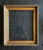 Schilderijlijst, met glas, goud, barok, vintage, 38,5x47,9, Ophalen