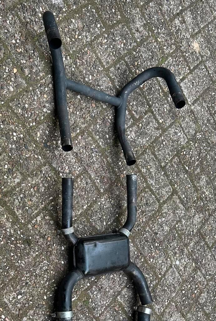 BMW R80 G/S.Uitlaat R100 GS PD. K100 div.  Krauser, Motoren, Onderdelen | BMW, Nieuw, Ophalen of Verzenden