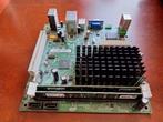 Intel D410PT (with integrated Atom 1x 1.66Ghz CPU) [FANLESS], Ophalen of Verzenden