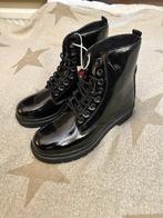 Zwarte glanzende dames laarsjes, boots - Maat 40, Kleding | Dames, Schoenen, Zwart, Lage of Enkellaarzen, Nieuw, Ophalen of Verzenden
